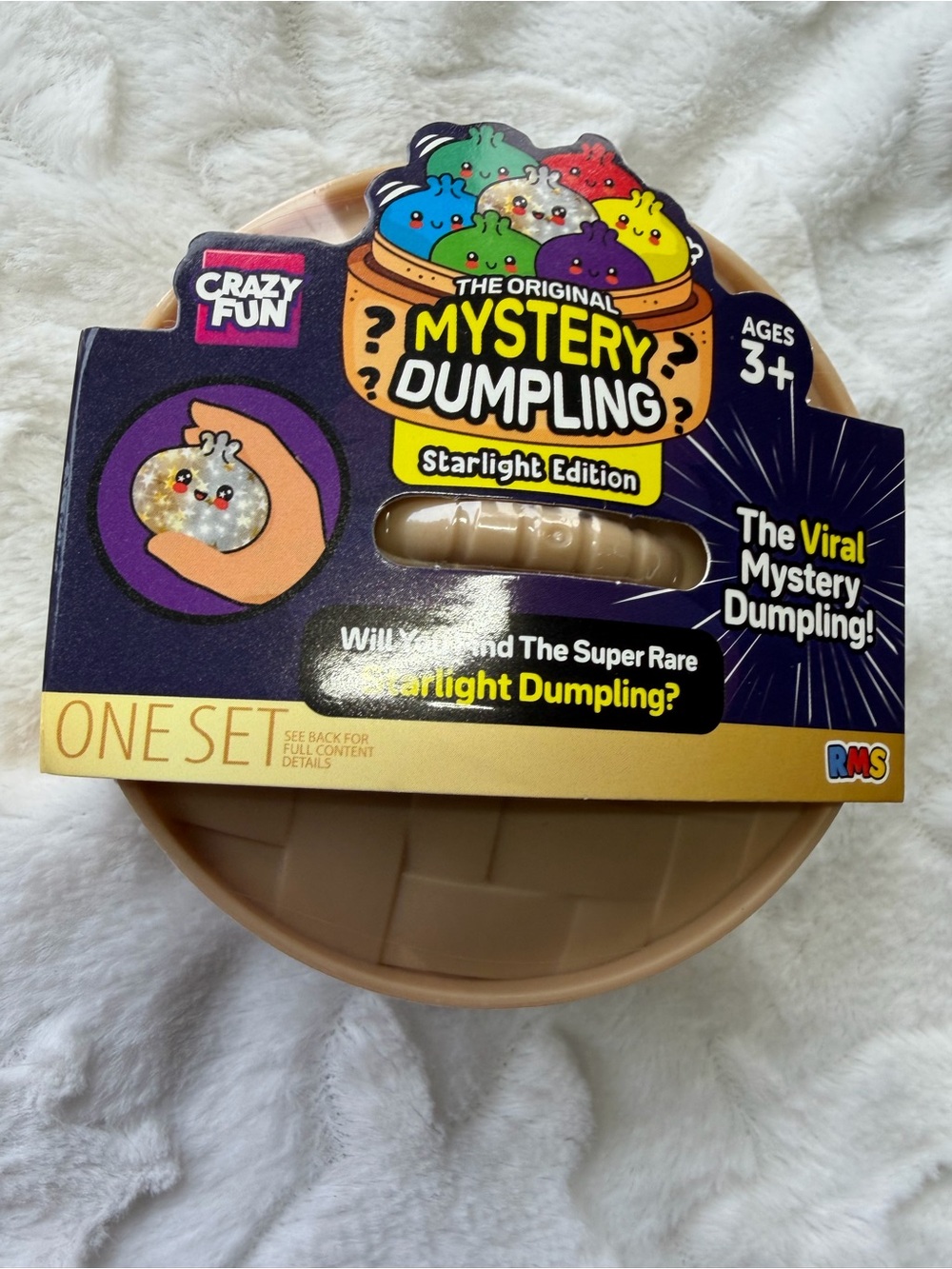 ⭐✨ NIB The Original Mystery Dumpling – Starlight Edition 🥟Out of Stock